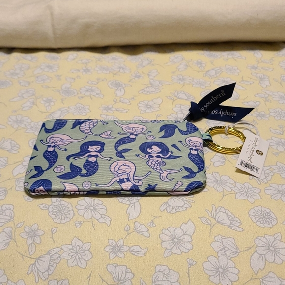 Simply Southern Zip ID Case with Key Ring - Picture 6 of 6